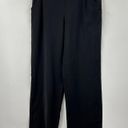 Modern Citizen  Finley Pull On Pleated Cropped Trousers in Black Size Small Photo 1