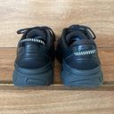 Hoka Clifton L Walking Tennis Shoes Unisex Womens 10 Mens 9 Solid Black EUC Photo 4