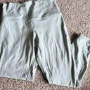 Lululemon  Align Pant II 25" Hazy Jade Size 10 Athletic Leggings Gym Workout Photo 0