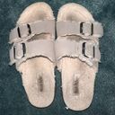 Nicole Miller Faux Birkenstock Sandals Photo 0