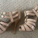 Christian Dior  Nude Caged Heels Size 6.5 Photo 8