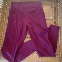 Girlfriend Collective  Compressive Pocket Legging in Plum  Photo 7