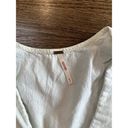 Free People  Women's Size XS Off-White Rider Vest Bloggers Favorite P0993 Photo 2