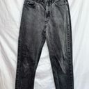 BDG  Urban Outfitters Black Wash Denim High Rise Straight Leg Mom Jean size 27 Photo 0