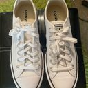 Converse White Platform Photo 1