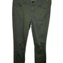 REWASH  Juniors' High-Rise Skinny Pants Green Size 5/27 Photo 0