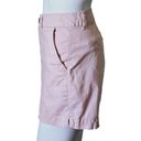 Old Navy  Pink Pastel Daisy Embroidered Everyday Flat Front Shorts Size 10 Photo 2