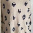 Skull Cashmere Full Skull Print Sweater Photo 2