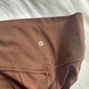 Lululemon  Chocolate Brown Align Leggings Photo 1