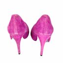 Steve Madden  Ultimat Suede High Heels, Magenta, 8 Photo 3