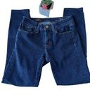 J.Crew  Toothpick Womens Crop Jeans Size 24 Dark Wash Low Rise Stretch Denim Photo 0