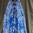 NWT RIMA, beach world silky scarf long dress, or a swim coverup Size undefined Photo 6