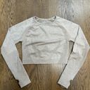 Halara NWT  long sleeve crop top size Photo 0