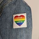 Old Navy  Jean Pride Patch Jacket XS Photo 2