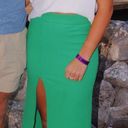 Green Skirt Size 6 Photo 0