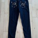 Bebe Super Cute  Heartbreaker Skinny Bling Pocket Jeans! Photo 2