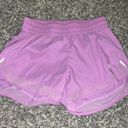 Athleta lavender shorts Photo 0