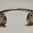 Kendra Scott  Andy Bracelet Ivory Mother of Pearl Gold Adjustable Pinch Cuff Photo 4