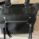 Antik Kraft  Clover Satchel Black Vegan Leather Bag Photo 2