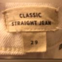Madewell white jeans Size 29 Photo 8