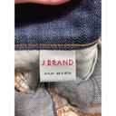 J Brand  dark wash “Stockholm” pencil leg jeans Photo 7