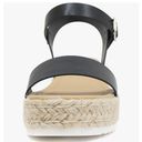 Soda  CLIP ~ Women Open Toe Ankle Strap Platform Espadrille Sandal Photo 2