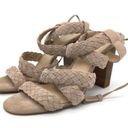 BCBGeneration  Ledina Braided Leather Sandals Photo 3