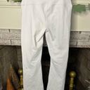 Alo Yoga Alo Airbrush High Waist 7/8 boot cute legging size small in white Photo 3