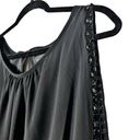 Scarlett - Sheer Black Beaded Dress - Sz. 12 Photo 1