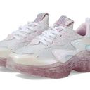 Skechers NWT   Street-Prismatic  Glitter Shiny Sneakers Lilac SZ-6 Photo 0