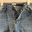 Ava & Viv  Shorts Denim Jean Mid-Rise Midi 4” Rolled Cuff Button Fly Sz 22W NWT Photo 6