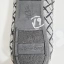 Life Stride  Ballet Flat Gray Black White Checkerboard Toe Size 6 Photo 7