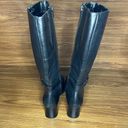 Bandolino Tall black leather heeled boot
Women’s 7 M 

 Photo 4