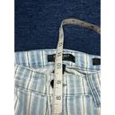 Nine West  Stripped Chrystie Capri Jeans Sz 6 NWOT Photo 5