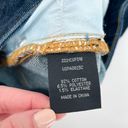 Universal Standard  Stevie High Rise Straight Cuffed Jeans 27" in Dark Indigo Photo 9