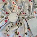 Hill House  Home The Aurora Organic Cotton Sleep Dress in Pond Floral Size XS NWT Photo 4