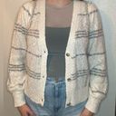 Joie  Wool Blend Button Up Cardigan Size Medium Photo 0