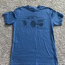 American Eagle Outfitters Bronco Blue T-Shirt Photo 0