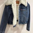 Levi's Sherpa-Lined Denim Trucker Jacket Photo 0