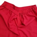 Lulus  Pants Womens Large Red High Waisted Trouser Wide Leg Pockets Office Photo 5