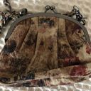 Big Buddha  Bag Distressed Linen Blend Chain Strap Date Night Dainty Feminine Photo 6