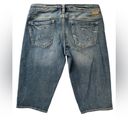 Silver Jeans  Denim Bermuda Shorts Womens Size 26 Blue Medium Wash‎ Photo 1