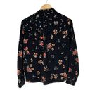 ZARA  Floral pearl button embellishment medium Photo 1