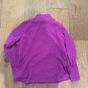 The North Face Purple Fleece Half Zip Photo 7