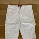 Dickies  - High Rise Skinny Jeans in White Photo 1