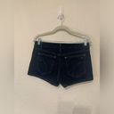 joe's jeans JOE'S Denim Short Women's Size W 28 Blue Low Rise Dark Wash Cotton Blend Photo 2