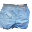 DL1961  Hepburn Maternity Shorts in Denim Millie Wash Size 29 NWT Under Belly Photo 4