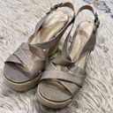 Via Spiga  espadrille wedges size 10 Photo 9