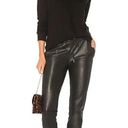 n:philanthropy Scarlett Faux Leather Jogger Pants In Black Photo 15