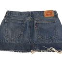 Levi's Denim Mini-skirt - SZ 27 - EUC Photo 3